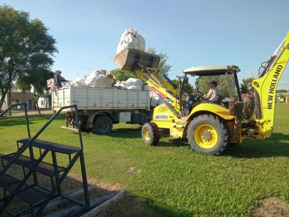 Ubajay sigue reciclando