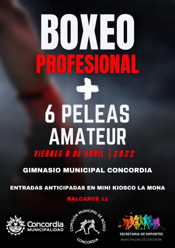 Se prepara una gran velada de Boxeo profesional