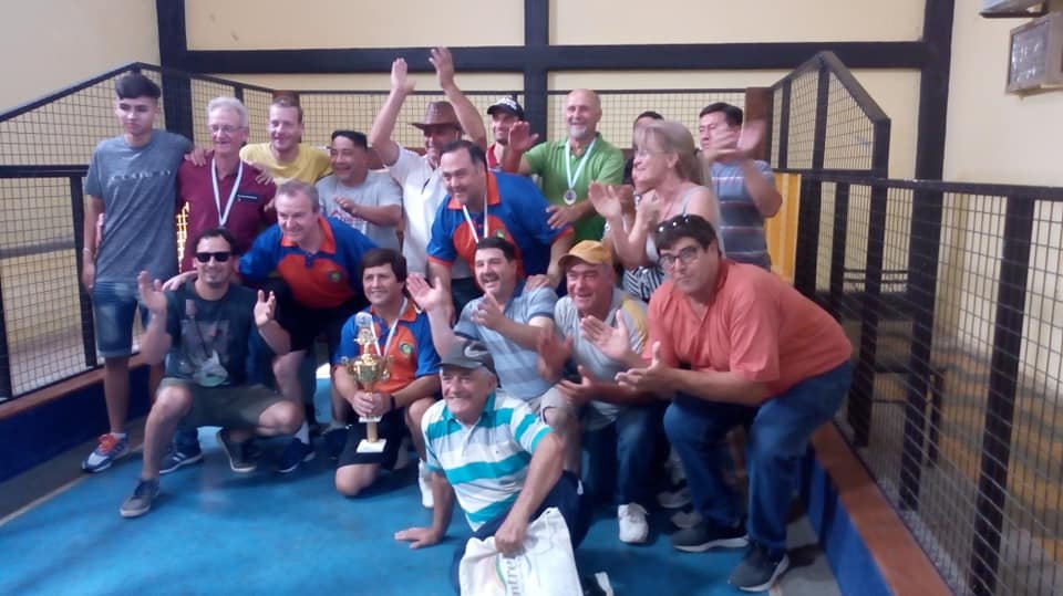 San Salvador campeón del Campeonato provincial de Bochas