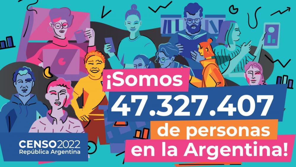 El Censo no terminó y el INDEC ya dio a conocer un número estimado de argentinos