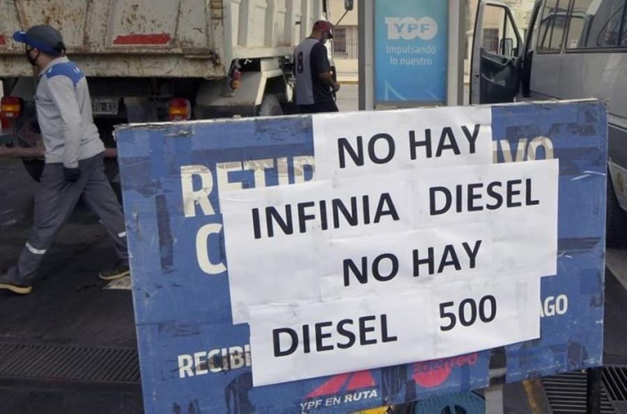 Aseguran que peligra la cosecha de soja y la siembra de trigo por la falta de gasoil