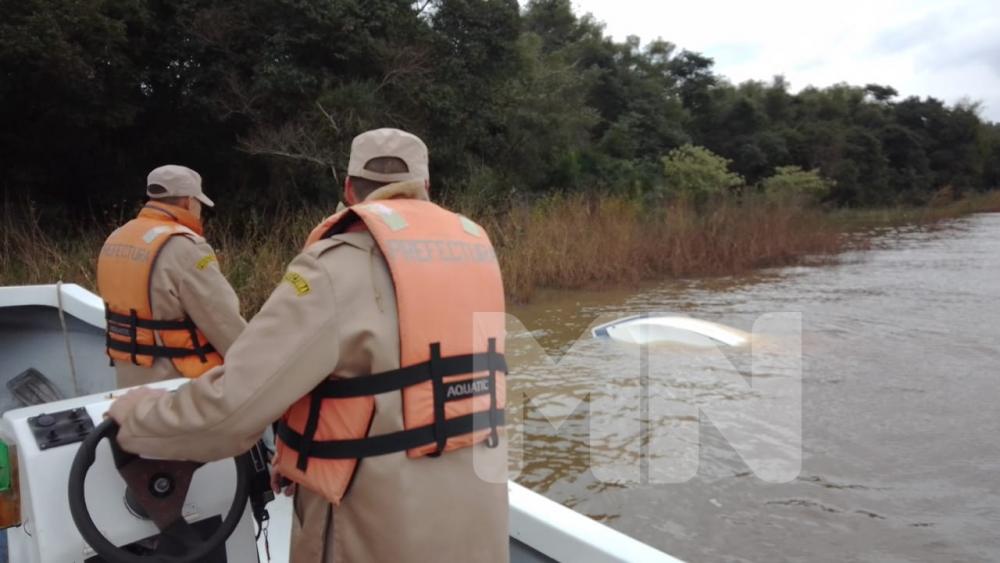 Hallaron el cuerpo de uno de los pescadores que cayeron al río Uruguay