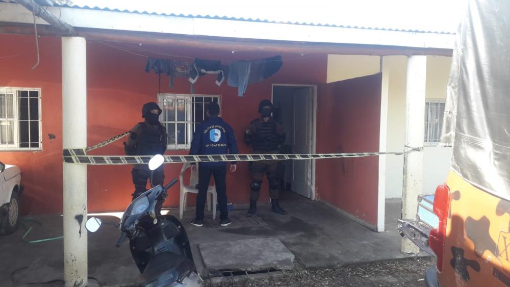 Personal de la Jefatura San Salvador participó de operativo antidrogas