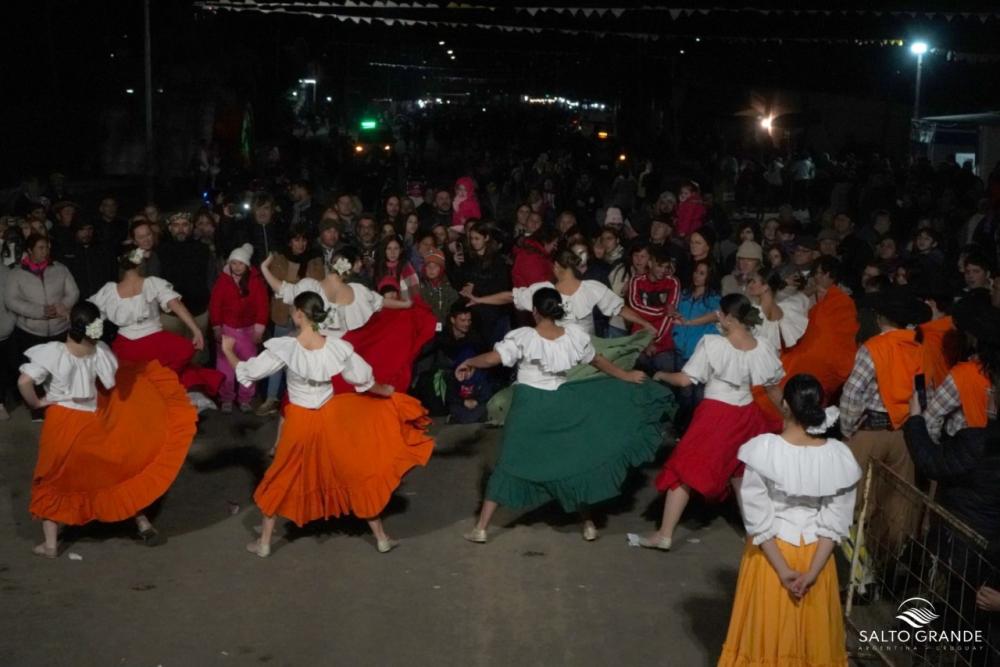 Salto Grande impulsó el arte y la cultura durante las celebraciones por San Cayetano