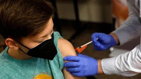 Comienza la vacunación contra Covid en niños