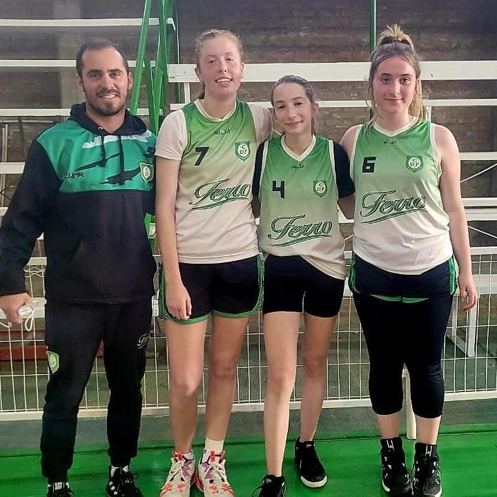 Ferro pasa a la instancia nacional en el Básquet 3x3 de los Juegos Evita