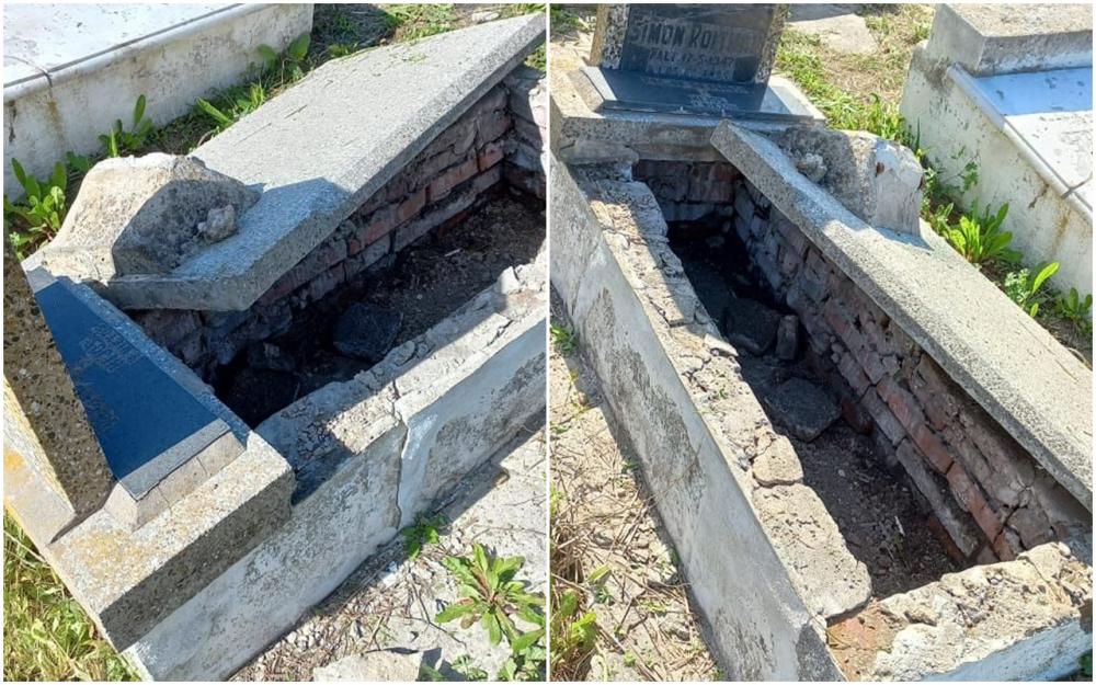 La DAIA condenó la profanación ocurrida en el cementerio judío de Basavilbaso