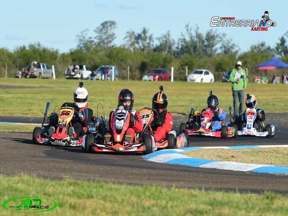 Se corre la sexta fecha del Karting entrerriano