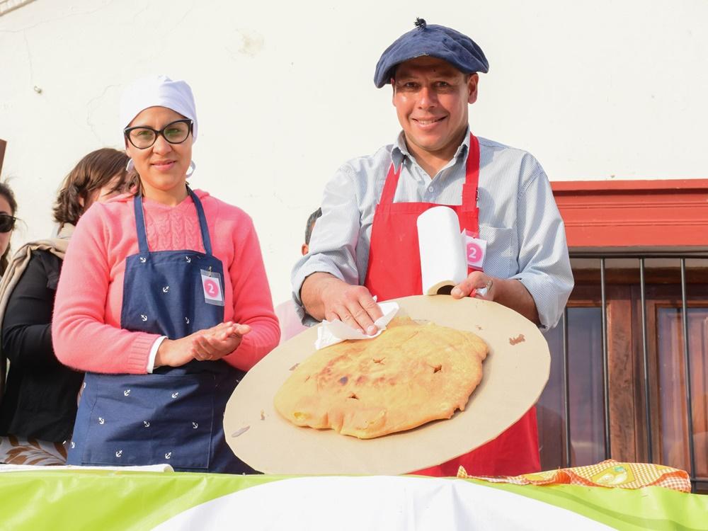 Se desarrolló la Fiesta de la Torta Frita