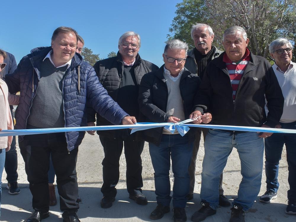 El presidente de CAFESG recorrió obras en Chajarí