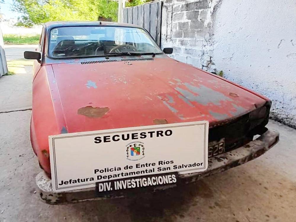 Un Hombre De Ubajay Quiso Verificar Su Auto Y Se Lo Secuestraron Por ...