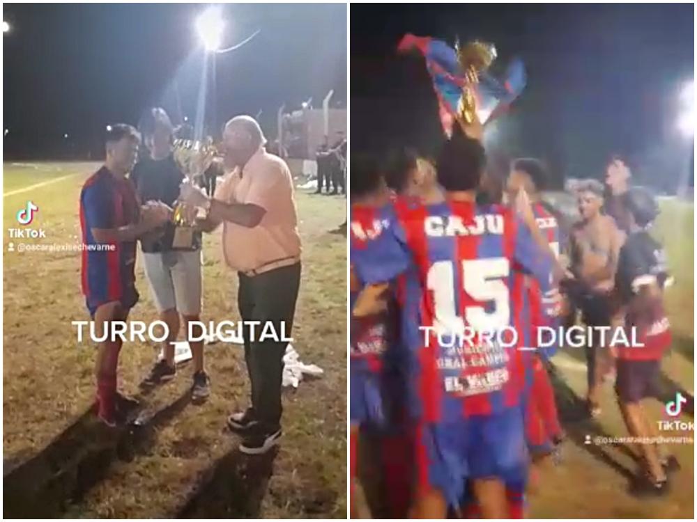Juventud Unida se consagró campeón de la Liga villaguayense de Fútbol