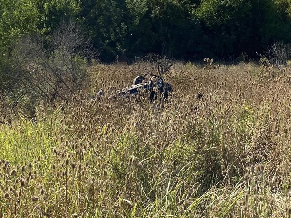 Un hombre murió al despistar un auto en la ruta 6