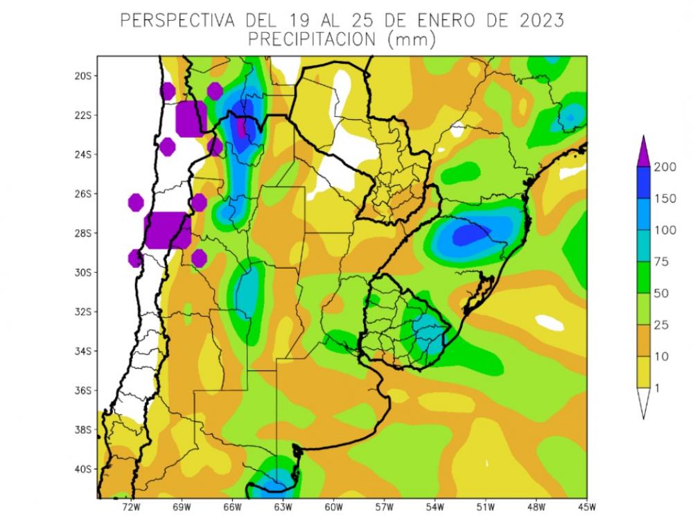 Se esperan lluvias para la región durante el fin de semana