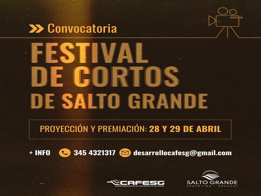 CAFESG capacitará a quienes se inscriban en el Primer Festival de Cortos de la Región Salto