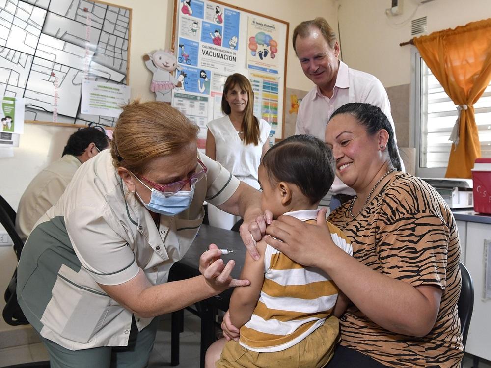 Bordet lanzó la campaña de Vacunación Antigripal en Entre Ríos