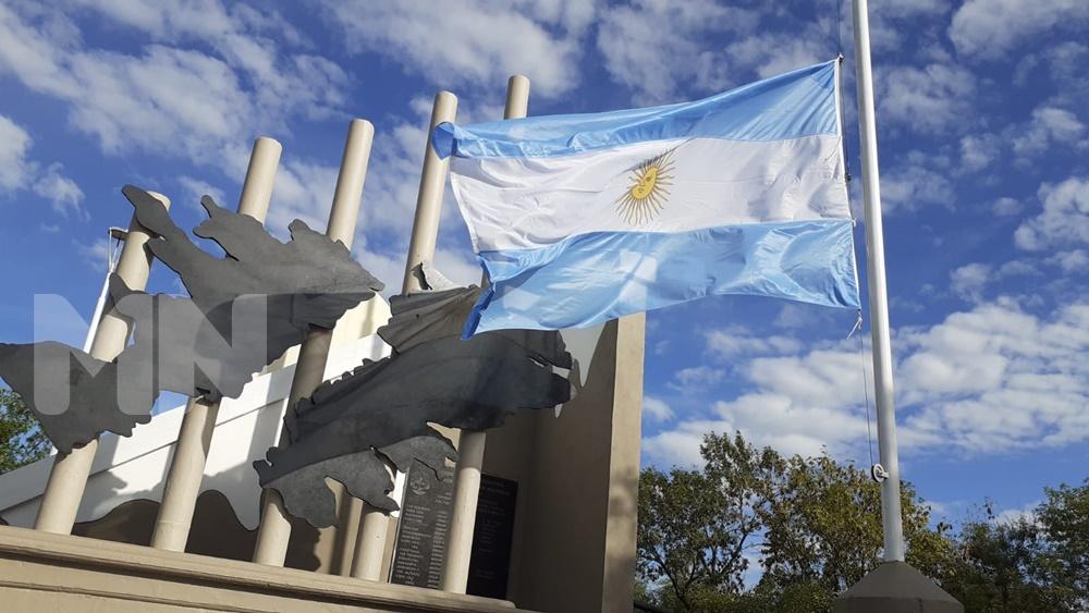 Se realizó el acto oficial en recordación de la Gesta de Malvinas