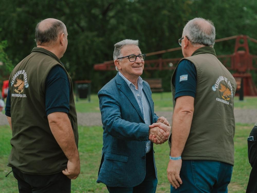 Salto Grande conmemoró a veteranos y caídos en la Guerra de Malvinas