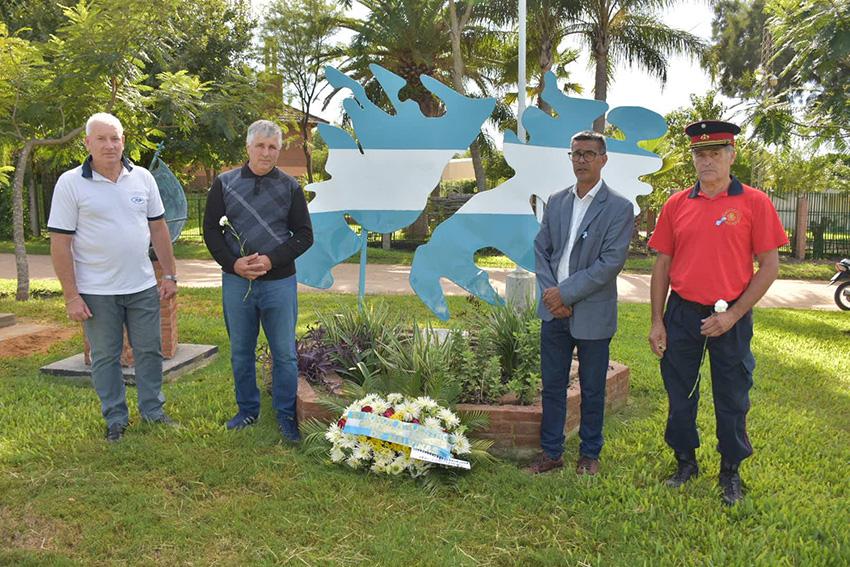 Se realizó el acto conmemorativo por Malvinas