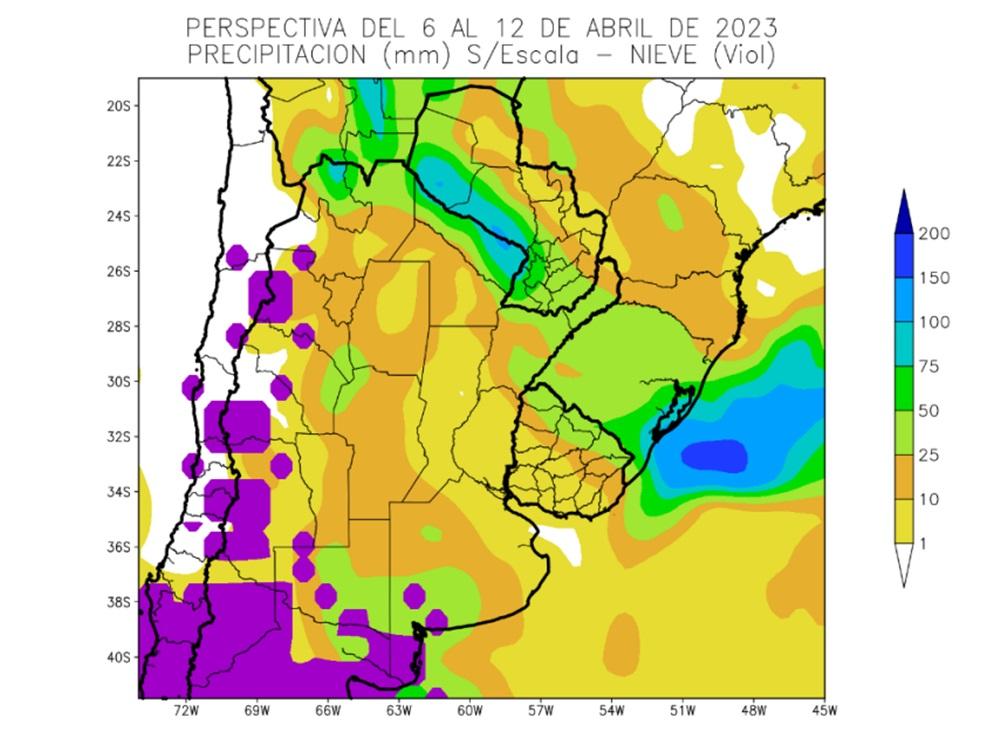 Semana con variedad térmica y sin lluvias significativas