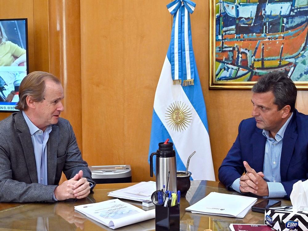 Bordet y Massa hacen efectiva la incorporación de productos de economías regionales que fueron acordados