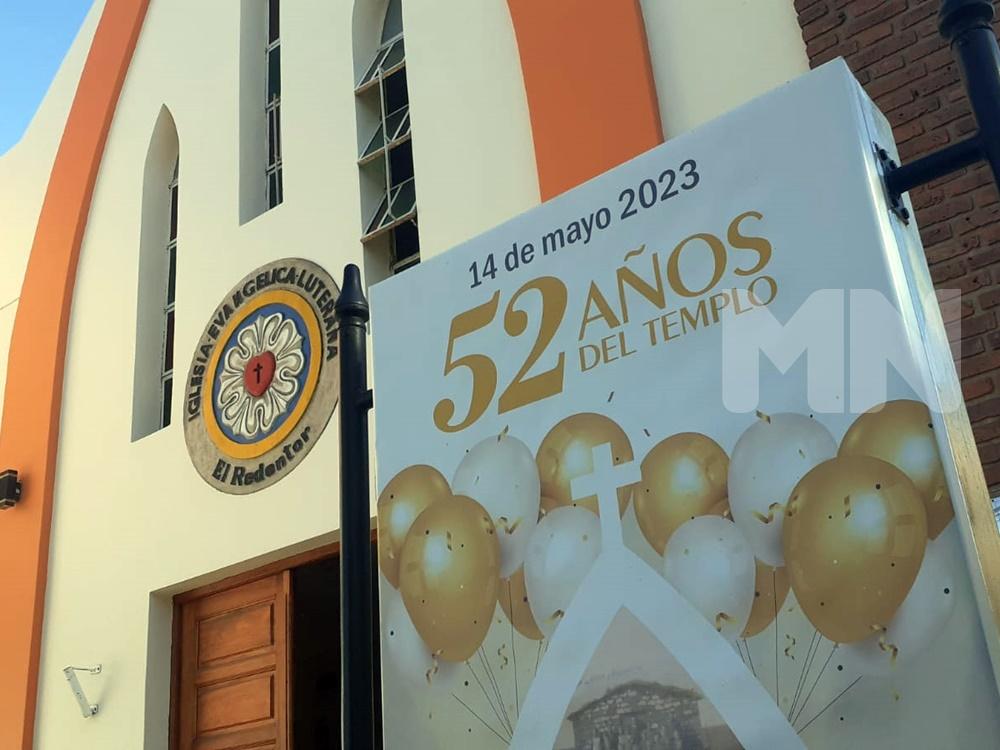 La Iglesia Luterana celebró los 52 años de su templo en San Salvador