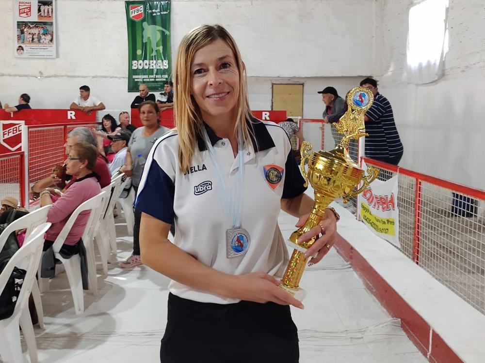 Bochófila de Barú logra subcampeonato para la Asociación de Bochas