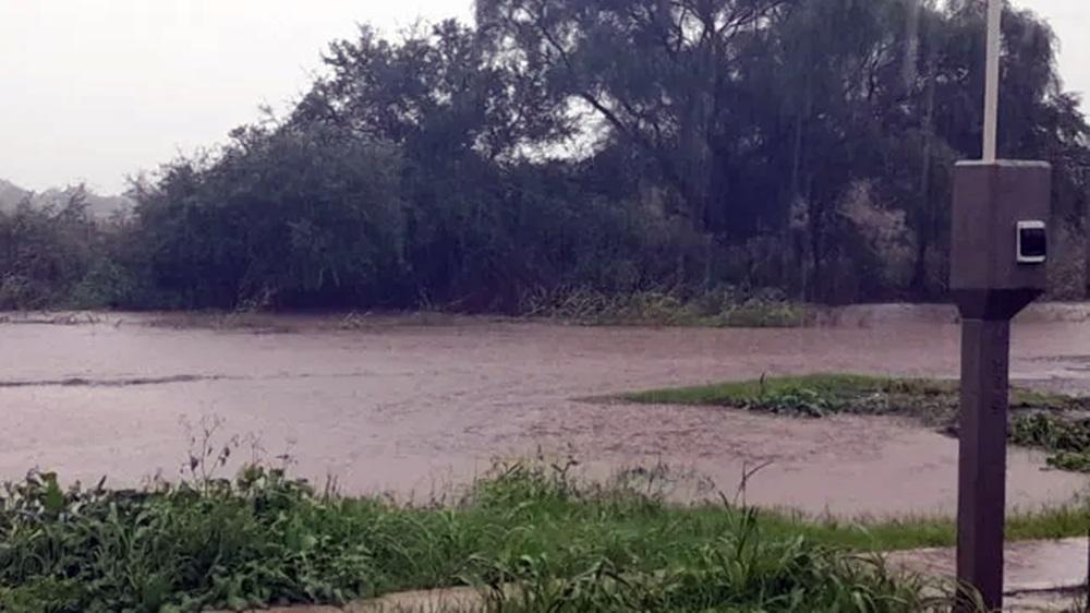 Intensas lluvias provocan anegamientos e inundaciones en Entre Ríos