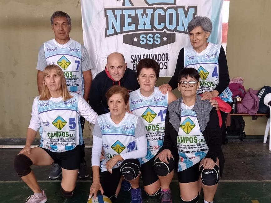 El equipo de Newcom de Sportivo suma experiencia
