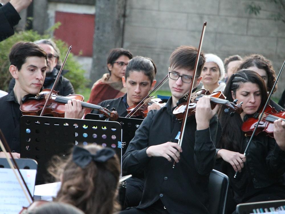 La Orquesta municipal de San Salvador inició su temporada de conciertos