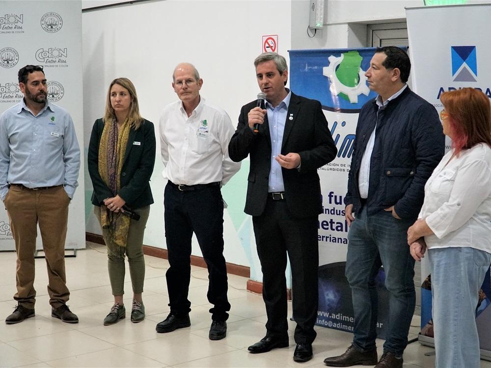 Colón fue sede de la Jornada de Innovación e Integración Estratégica