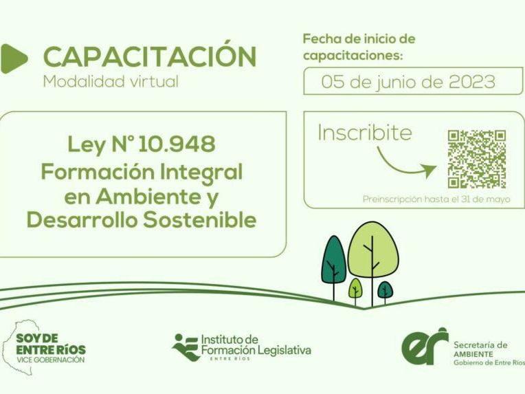 Comenzó el cursado del “Programa de Formación Integral en Ambiente y Desarrollo Sostenible”