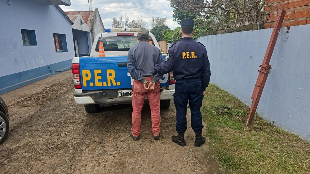 Detuvieron a un sujeto con pedido de captura por un hecho de homicidio