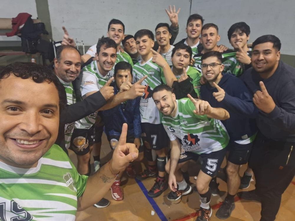 Progreso ganó todo en la segunda fecha de la Liga zonal de Voley