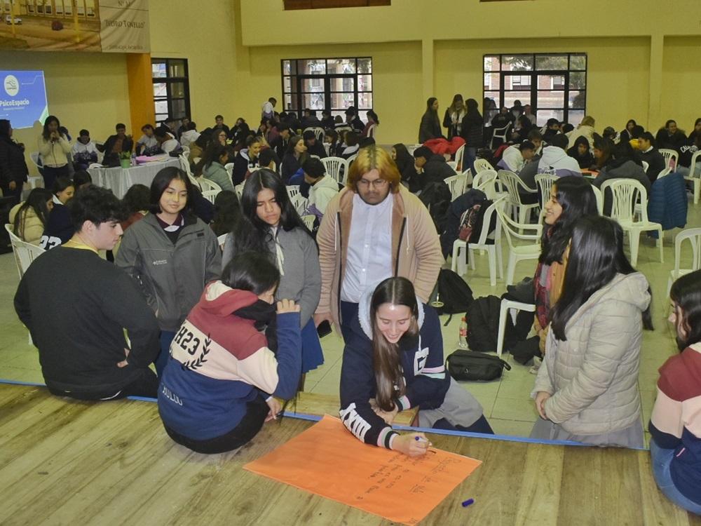 Con más de 200 jóvenes, finalizaron los talleres de orientación vocacional