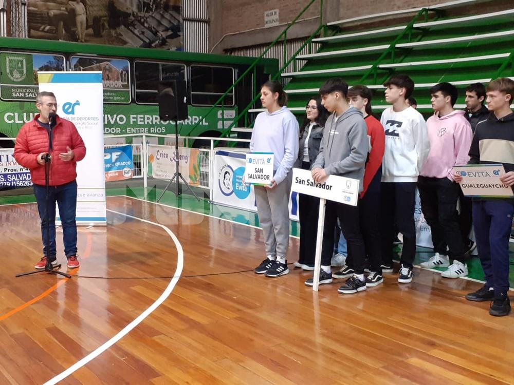 Se desarrollan las finales provinciales del Básquet 3x3 en San Salvador