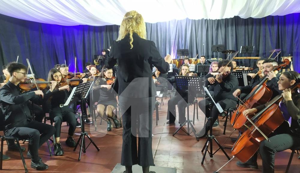 Se desarrolló el concierto “Un viaje sinfónico”