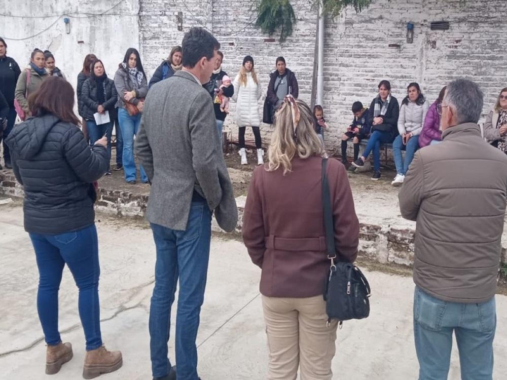 CAFESG dio inicio a su tercera capacitación en albañilería para mujeres