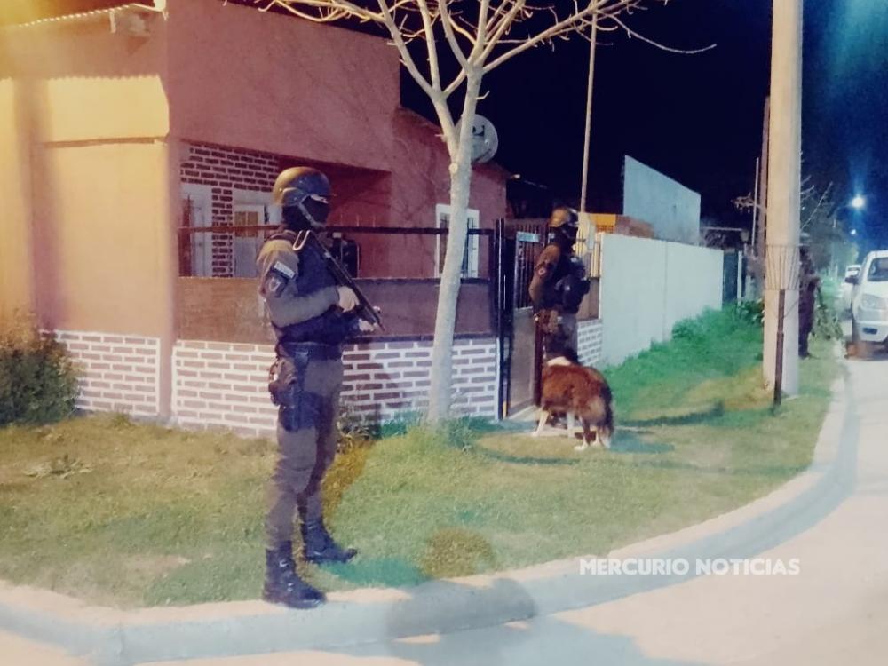 Un detenido por narcomenudeo en Ceibas