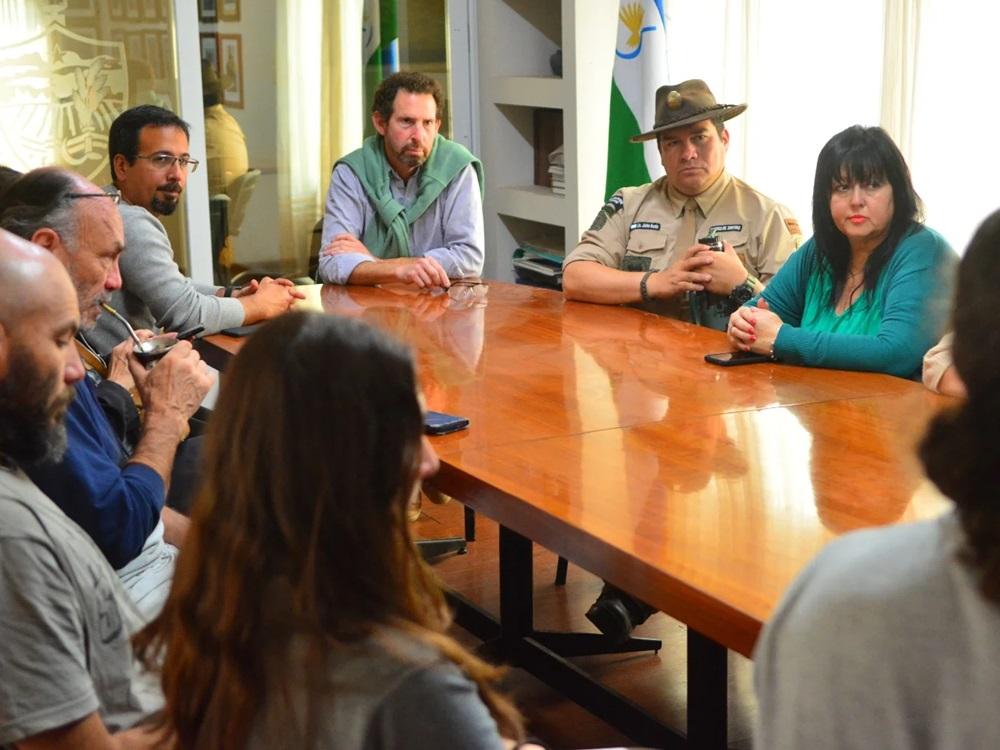 Trabajan en un plan de manejo ambiental para la reserva "Perucho Verna"