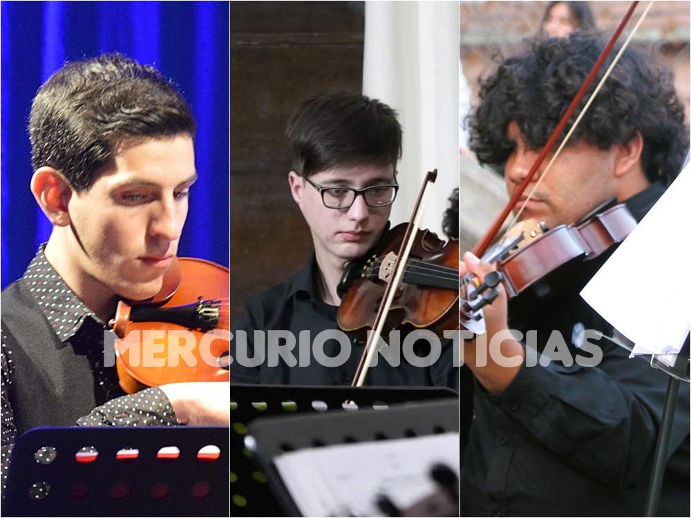 Músicos de San Salvador formarán parte de la Orquesta Sinfónica Juvenil Argentina