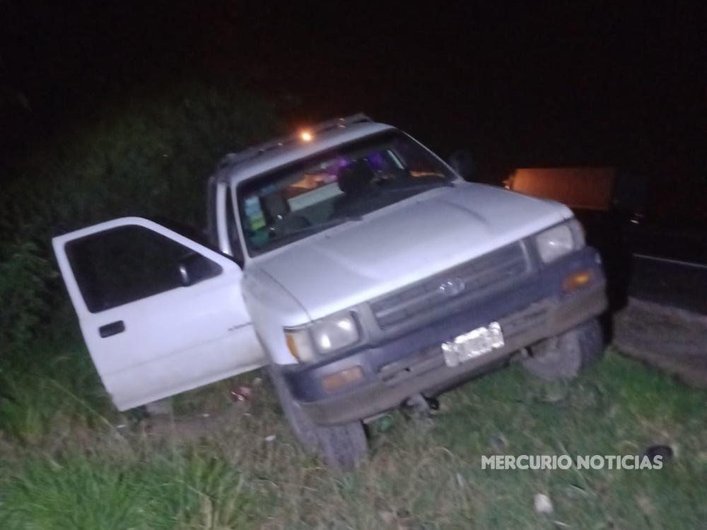 Fue capturado luego de escapar corriendo de una Caminera en la ruta 14