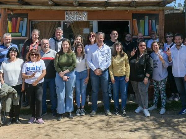 Bahl, de gira por el departamento Colón