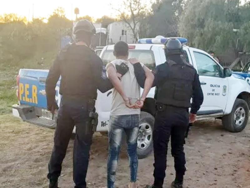 Atacó a tiros la casa de su vecino, huyó y lo arrestaron en La Paz