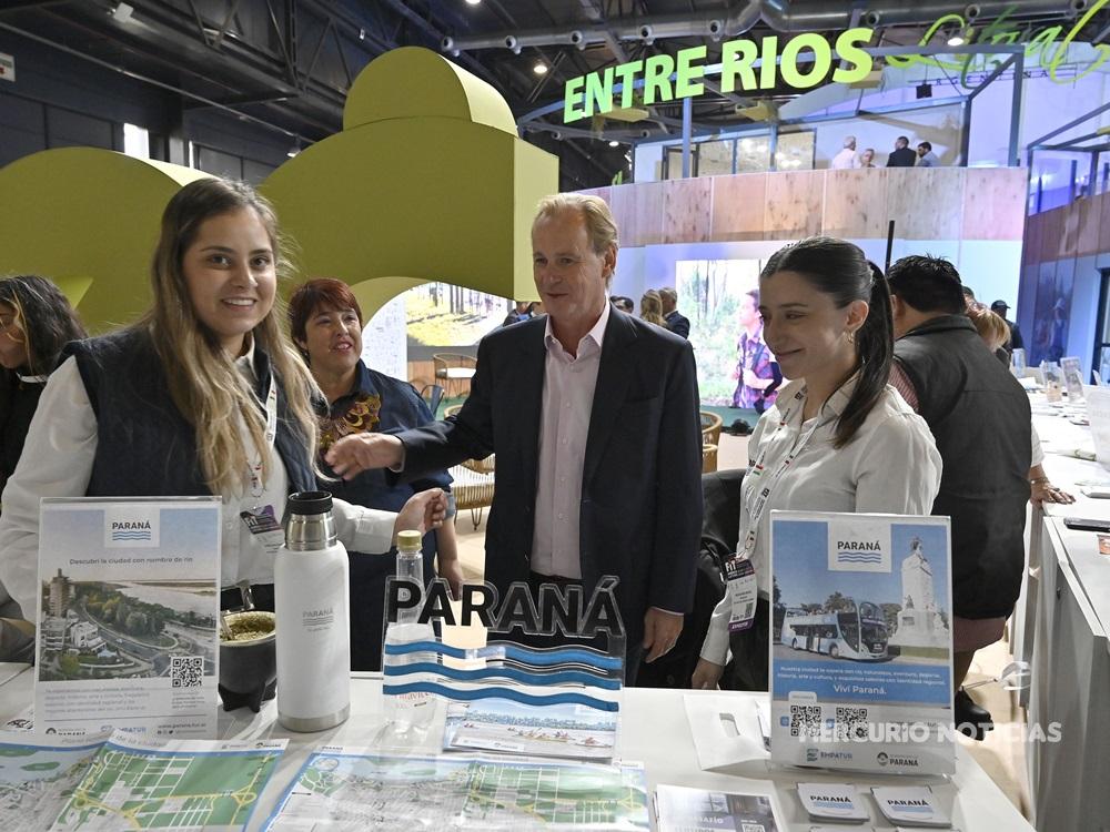 Entre Ríos expone sus productos turísticos ante países de todo el mundo