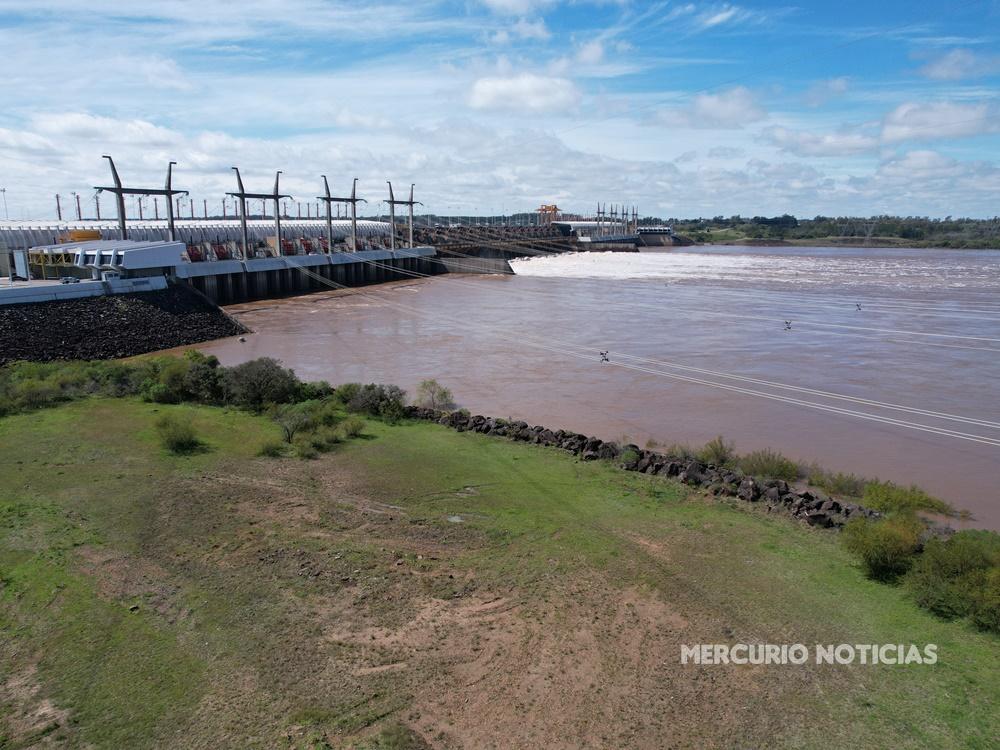 Producto de intensas lluvias el río Uruguay presentará un aumento en sus niveles