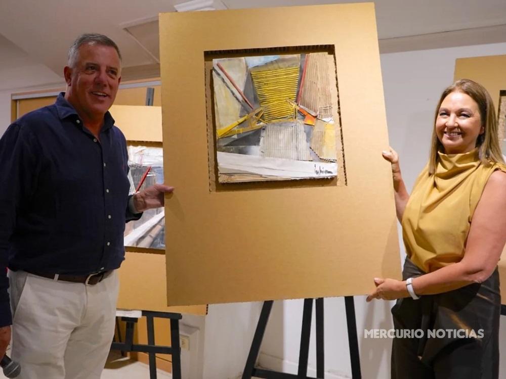 El Museo de Salto Grande se lució con la nueva muestra de obras de Jorgelina Parkinson