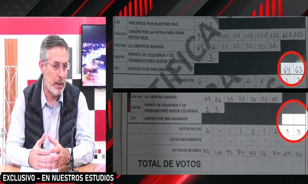 Larrarte confirmó que los 64 votos que faltaban son de Hugo Berthet y reconoció a Zambón como ganador