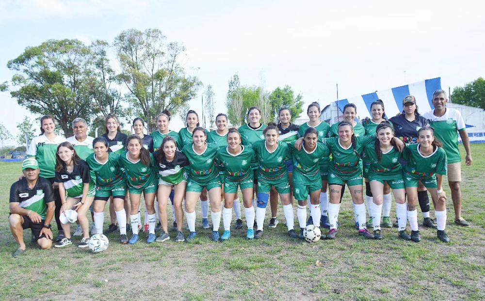 Gran debut del femenino de Ferro en la Copa Entre Ríos