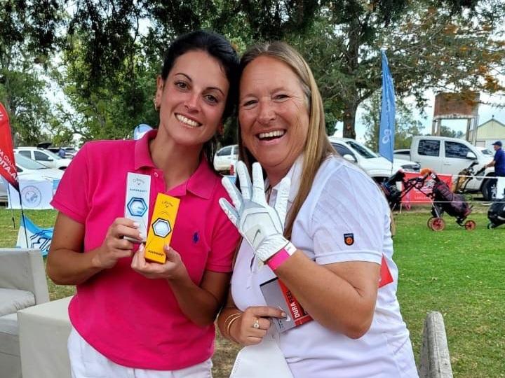 Golfista sansalvadoreña obtuvo dos importantes primeros puestos